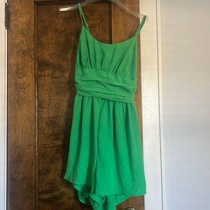 Green romper
